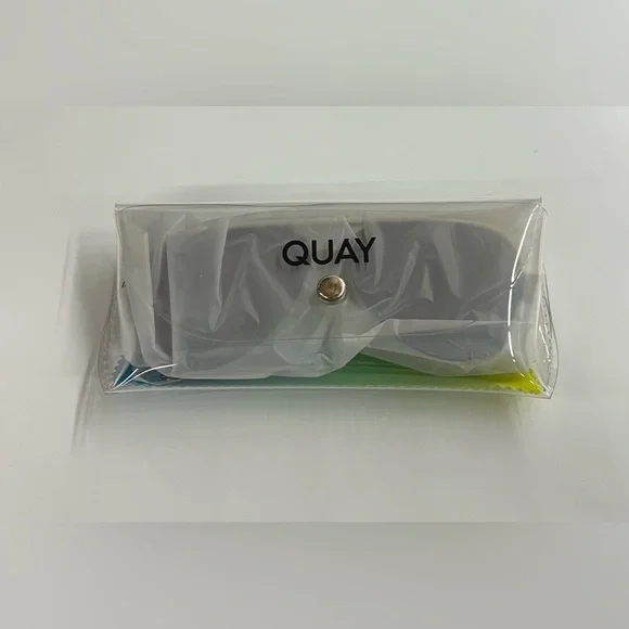 QUAY AUSTRALIA HIGH KEY -GLDBLK/BRN - Picture 6 of 7